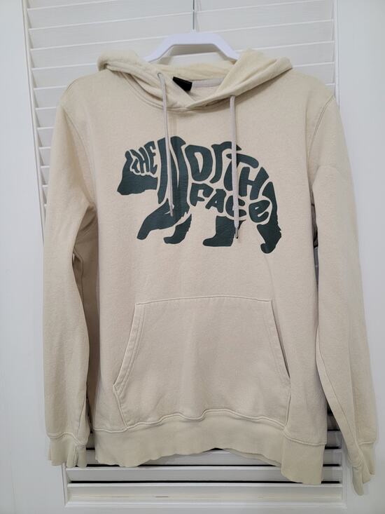 The North Face Other - The North Face Men Size M Cream TNF Bear Pullover